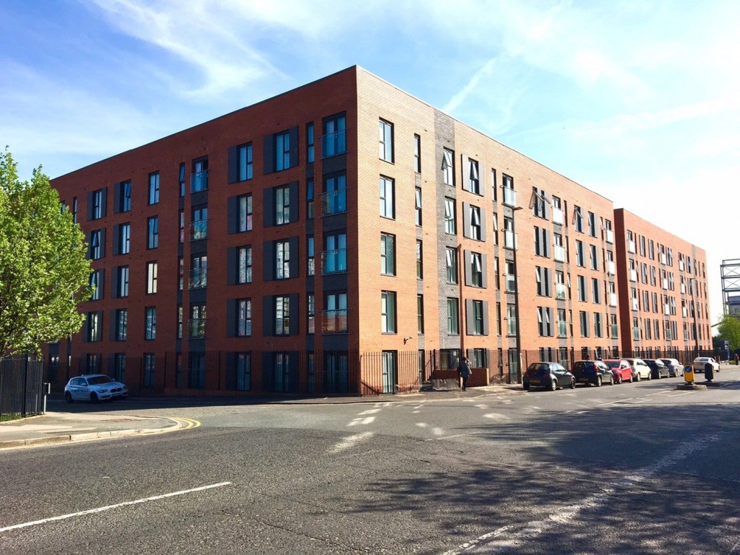 Flat Derwent Street in Salford