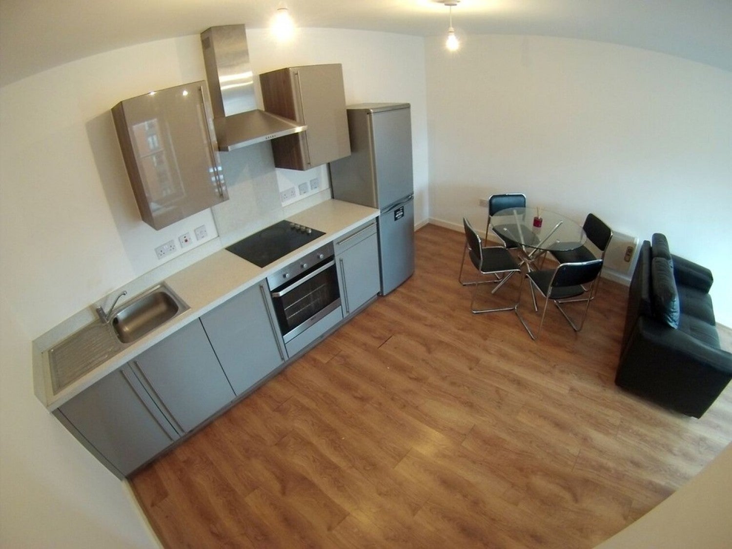 Flat Derwent Street in Salford