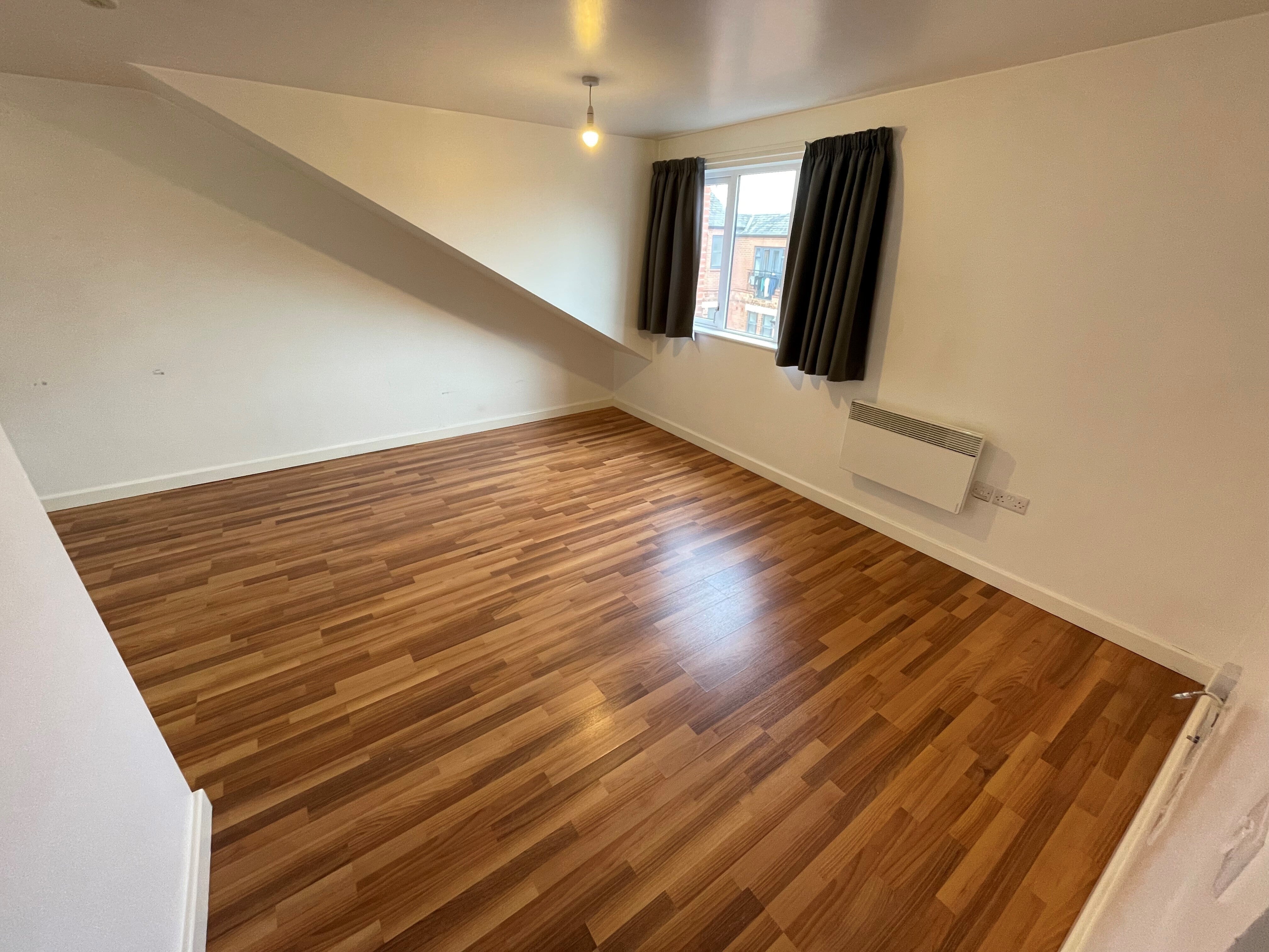 Flat Erskine Street in Leicester