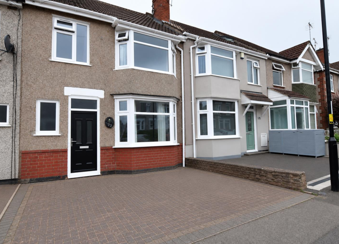 House Evenlode Crescent in Coventry