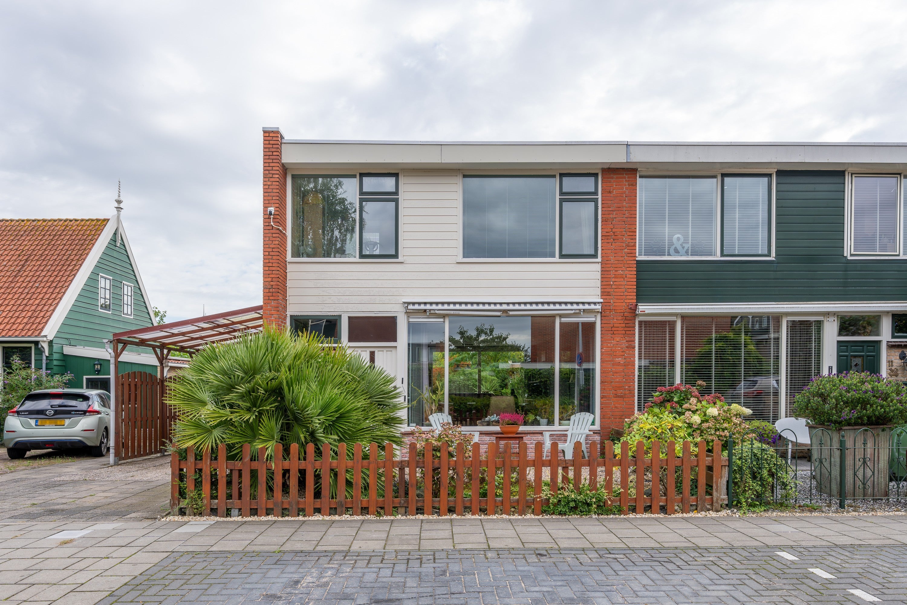 Huis Roerdompstraat 9 in Westzaan