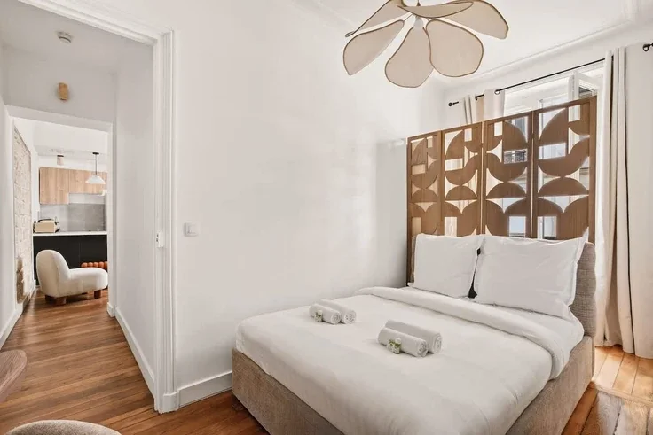Flat Boulevard Voltaire in Paris