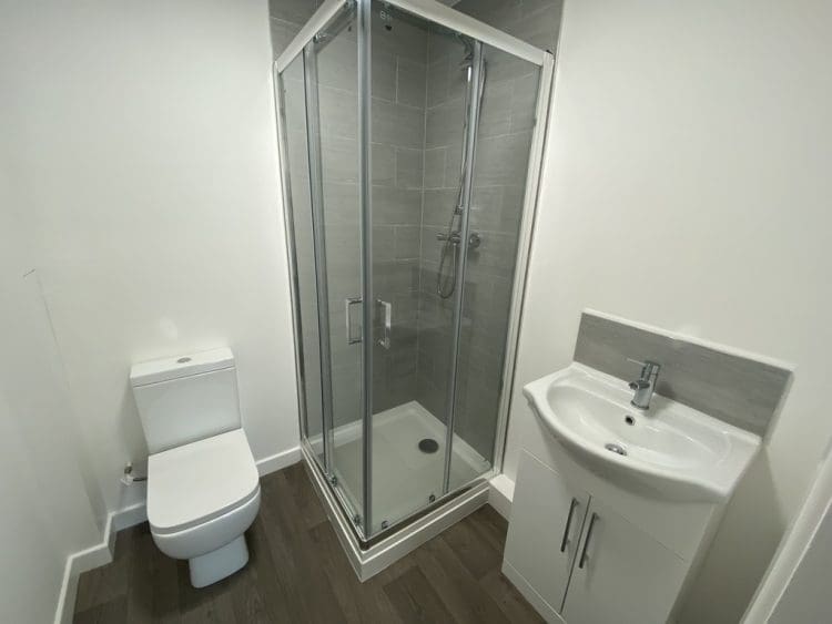 Flat Oakthorn Grove in St Helens