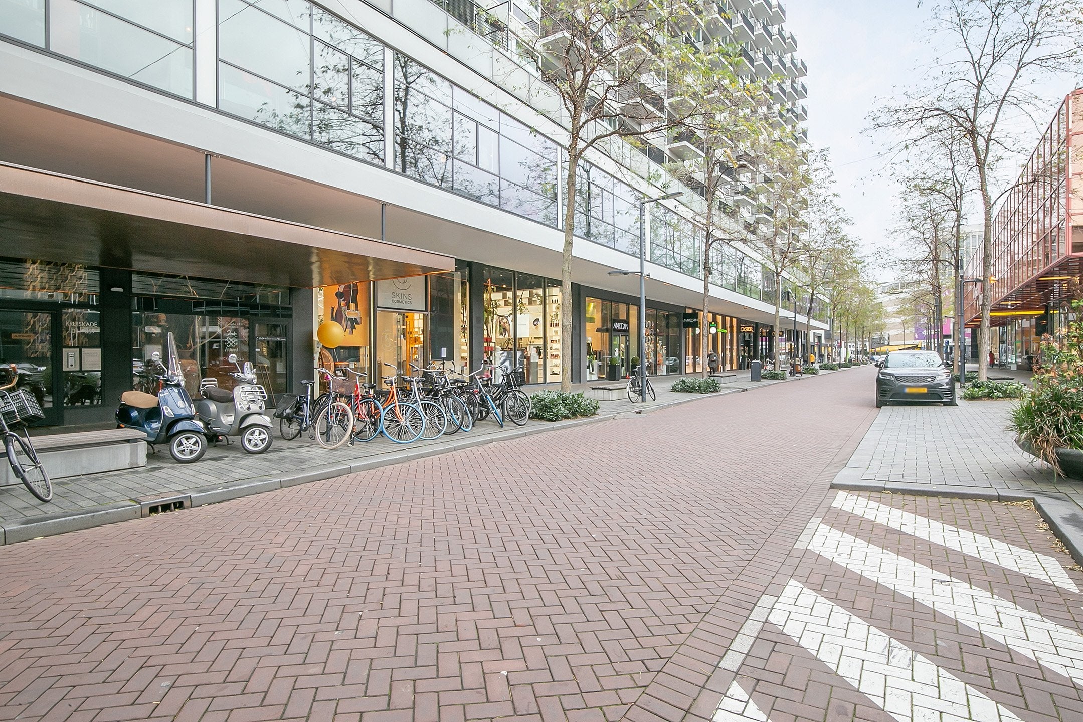 Appartement Kruiskade in Rotterdam