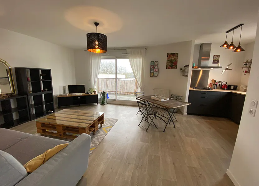 Flat Avenue Capitaine Marienne in Lorient