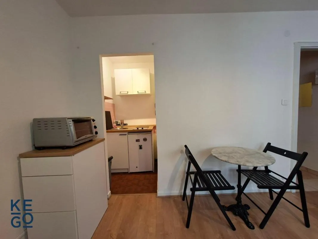 Chambre Rue de Châtenois à Strasbourg