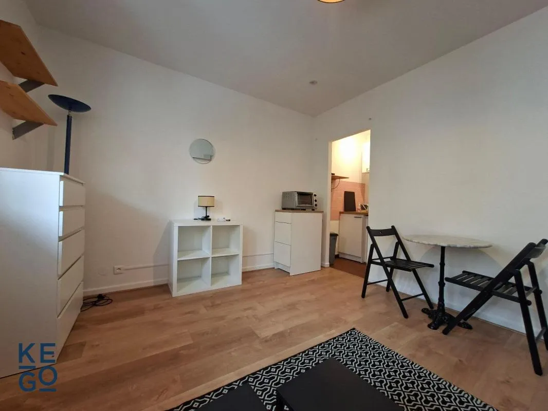 Chambre Rue de Châtenois à Strasbourg