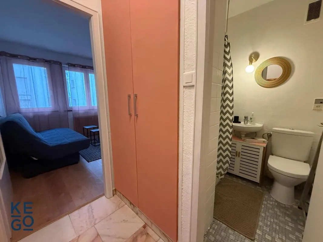 Flat Rue de Châtenois in Strasbourg