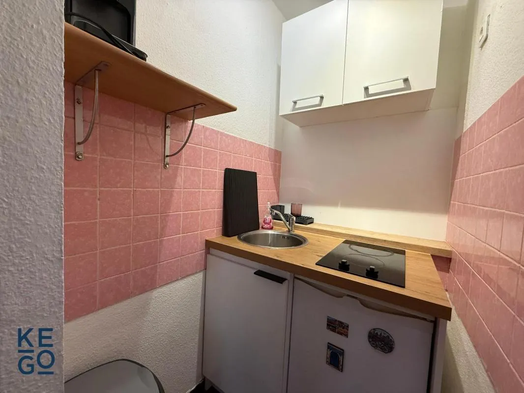 Chambre Rue de Châtenois à Strasbourg