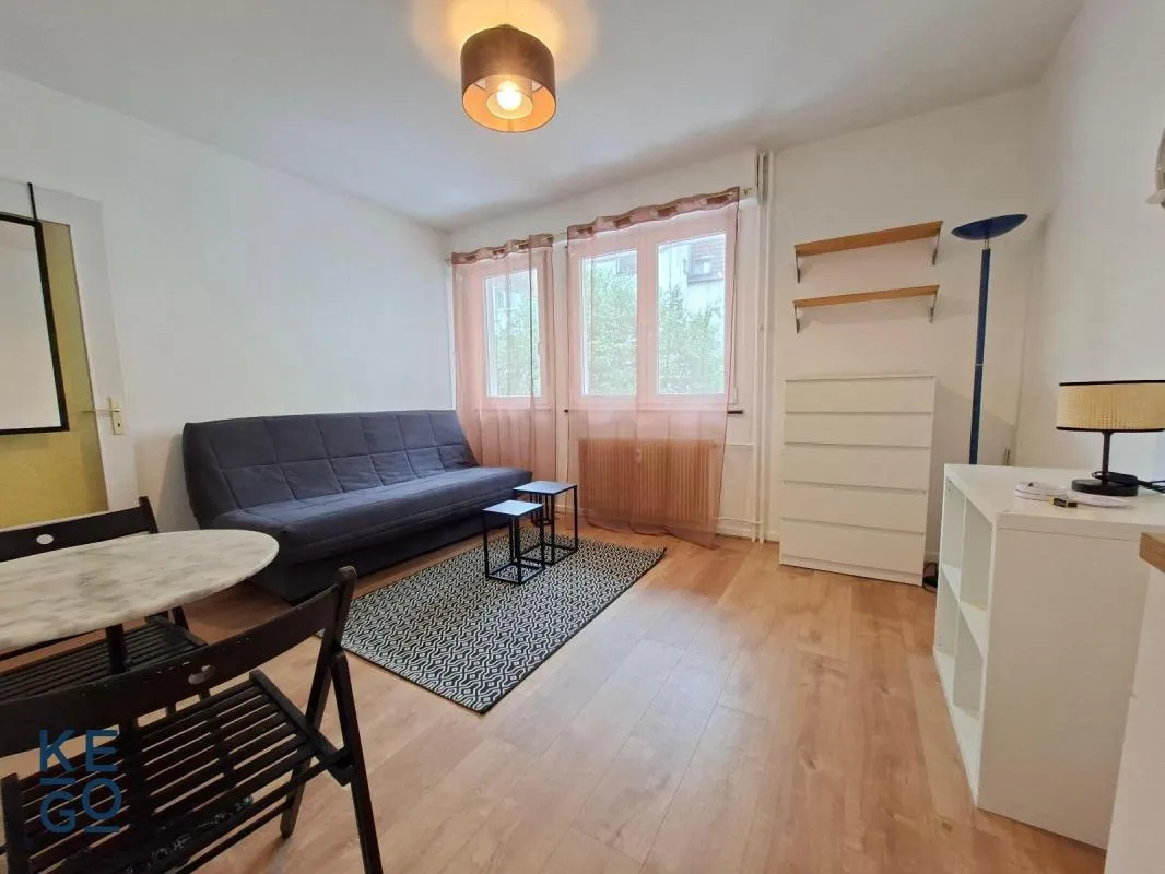 Flat Rue de Châtenois in Strasbourg