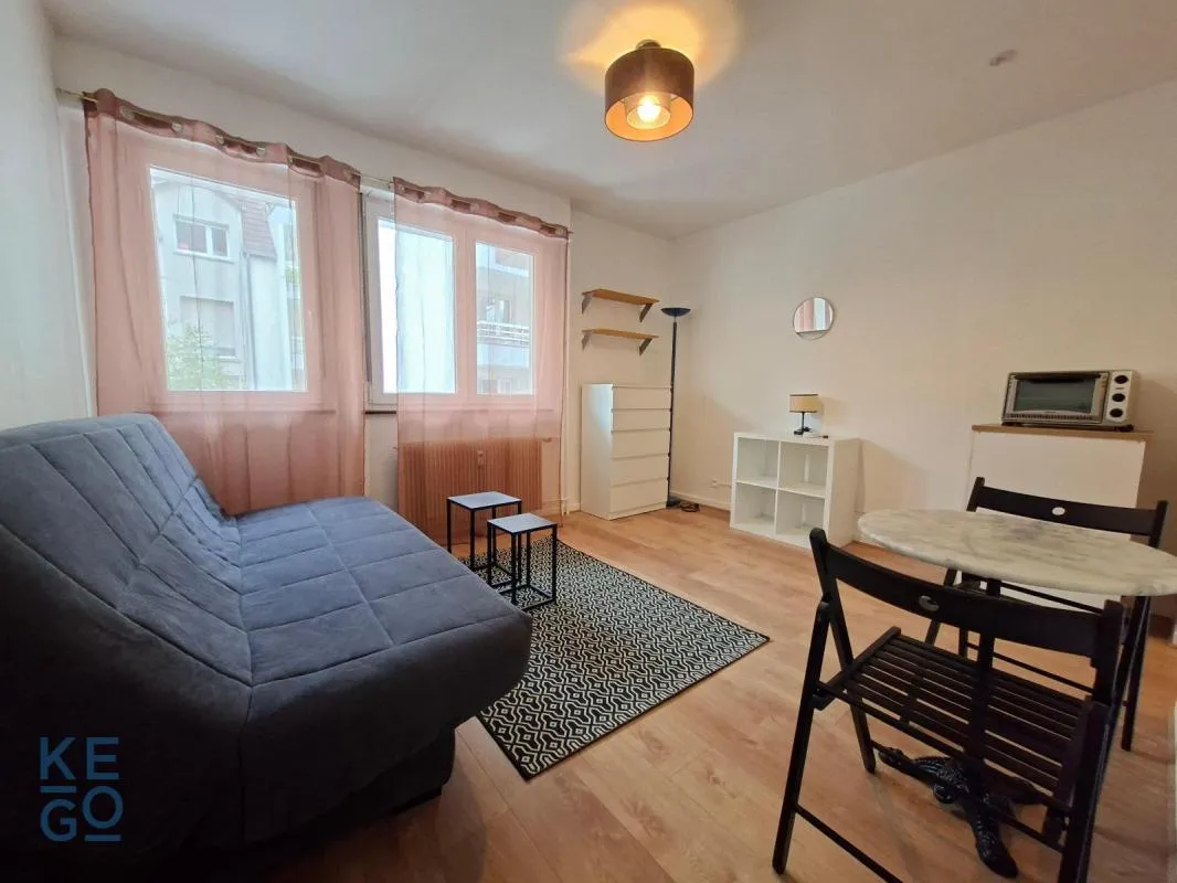 Chambre Rue de Châtenois à Strasbourg