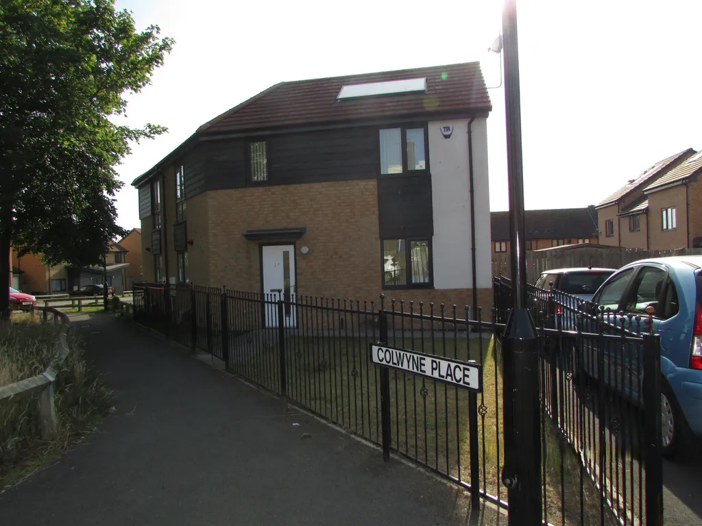 House Colwyne Place in Newcastle upon Tyne
