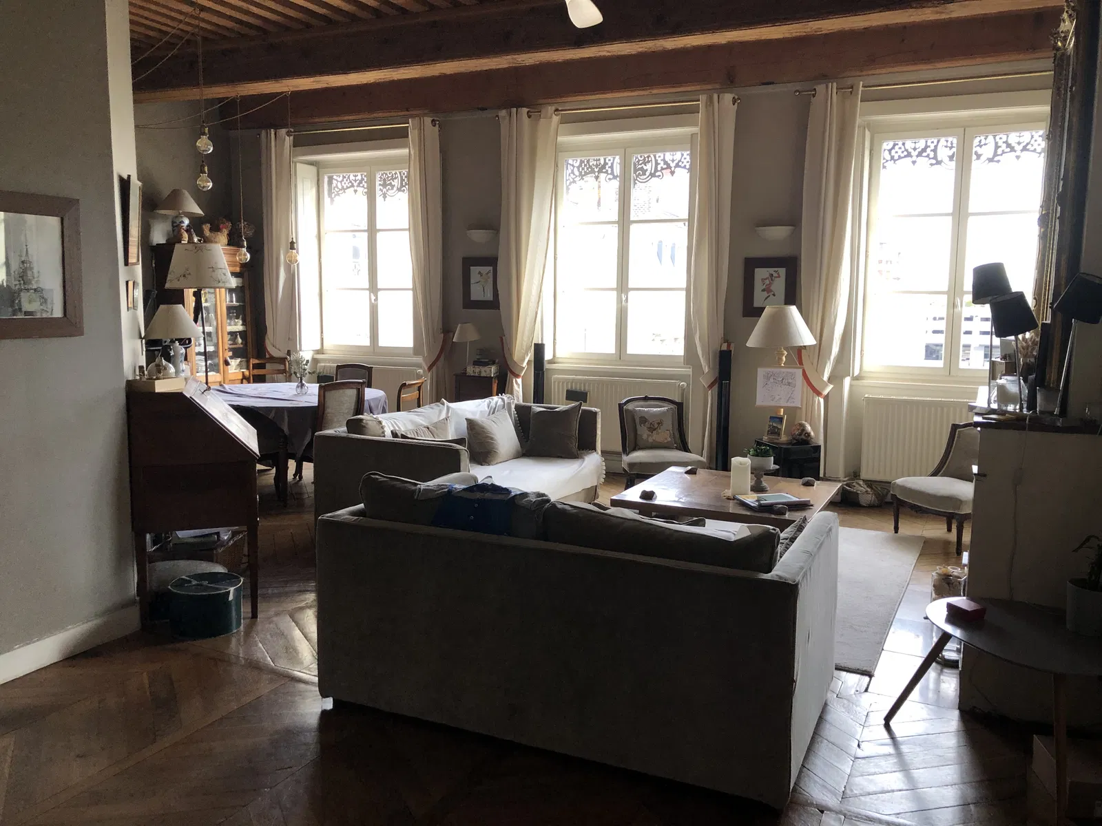 Room Rue Auguste Comte in Lyon