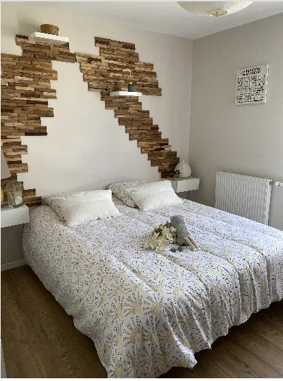 Chambre Rue des Oiseaux à Vernet