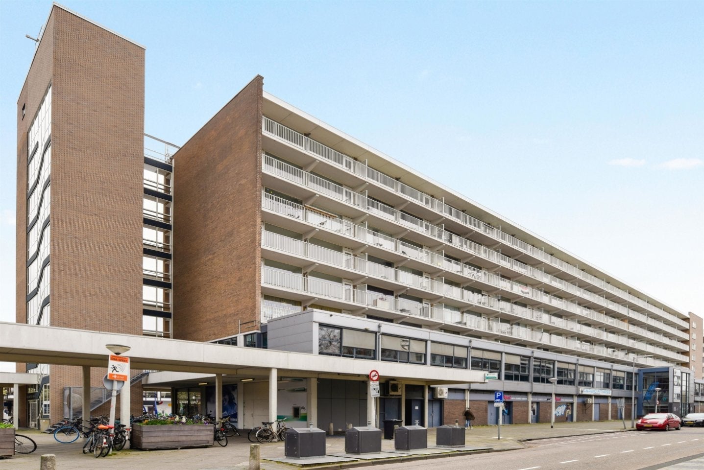 Appartement Delflandplein 58 in Amsterdam