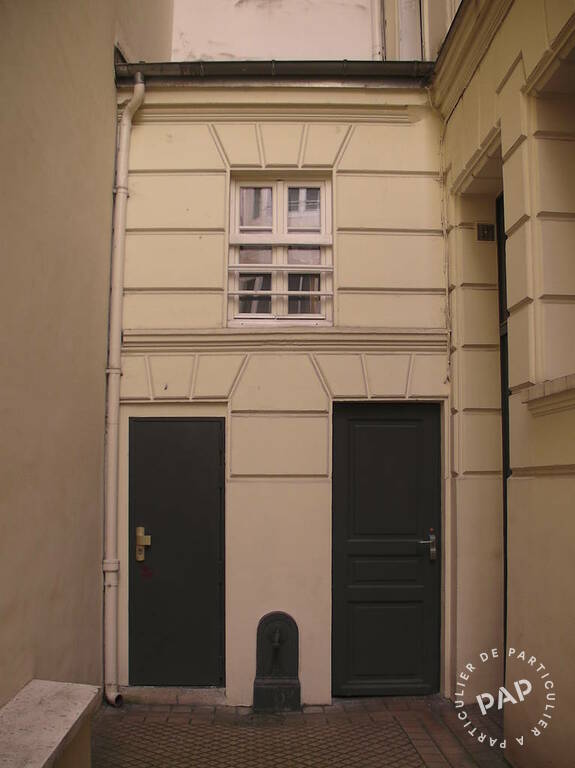 Chambre Boulevard de Courcelles à Paris