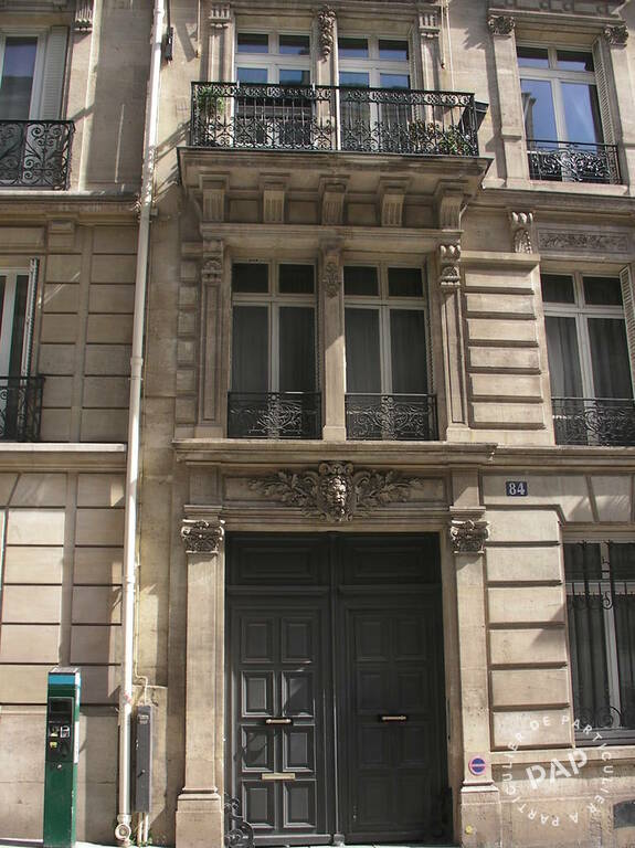 Chambre Boulevard de Courcelles à Paris