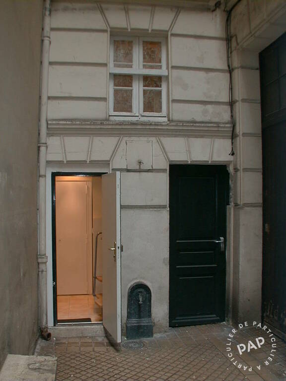 Chambre Boulevard de Courcelles à Paris