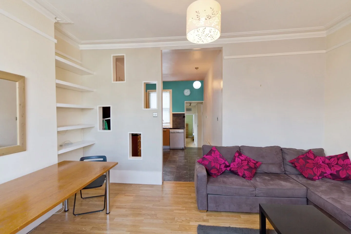 Flat Morrish Road in Greater London