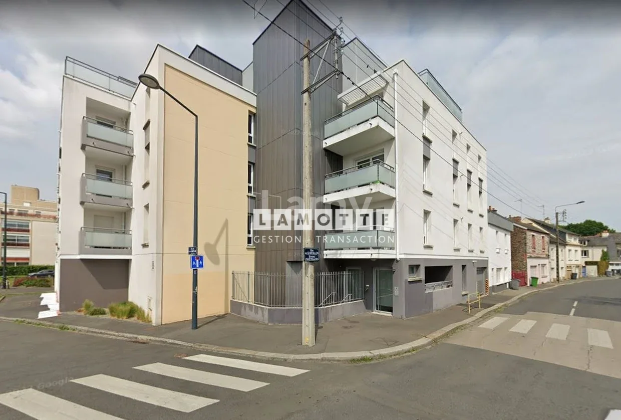 Flat Rue de Châtillon in Rennes