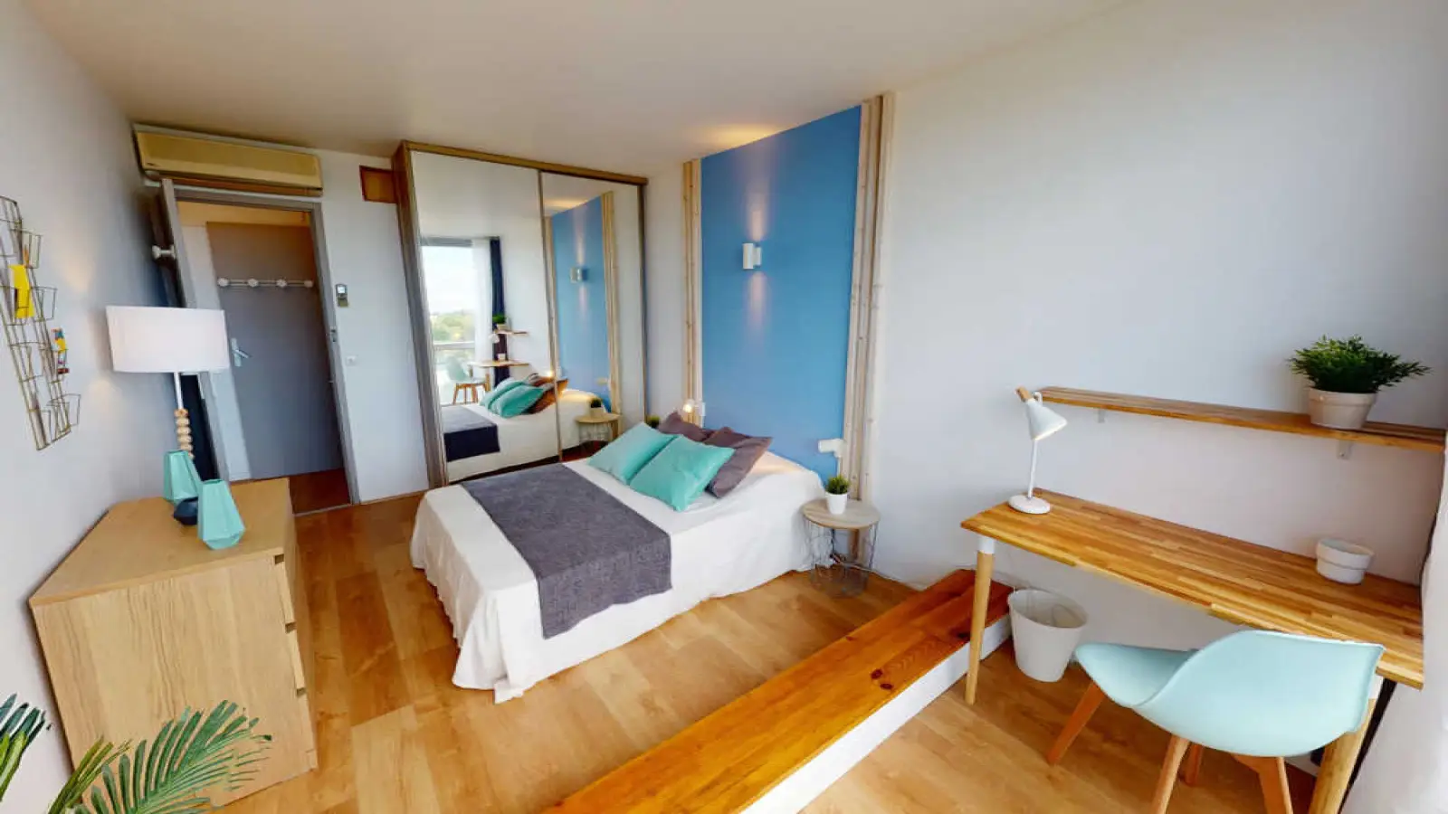 Chambre Rue Auguste Broussonnet à Montpellier