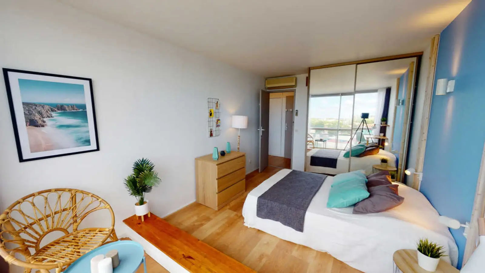 Chambre Rue Auguste Broussonnet à Montpellier