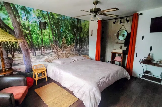 Room Rue d'Ézy in La Couture-Boussey