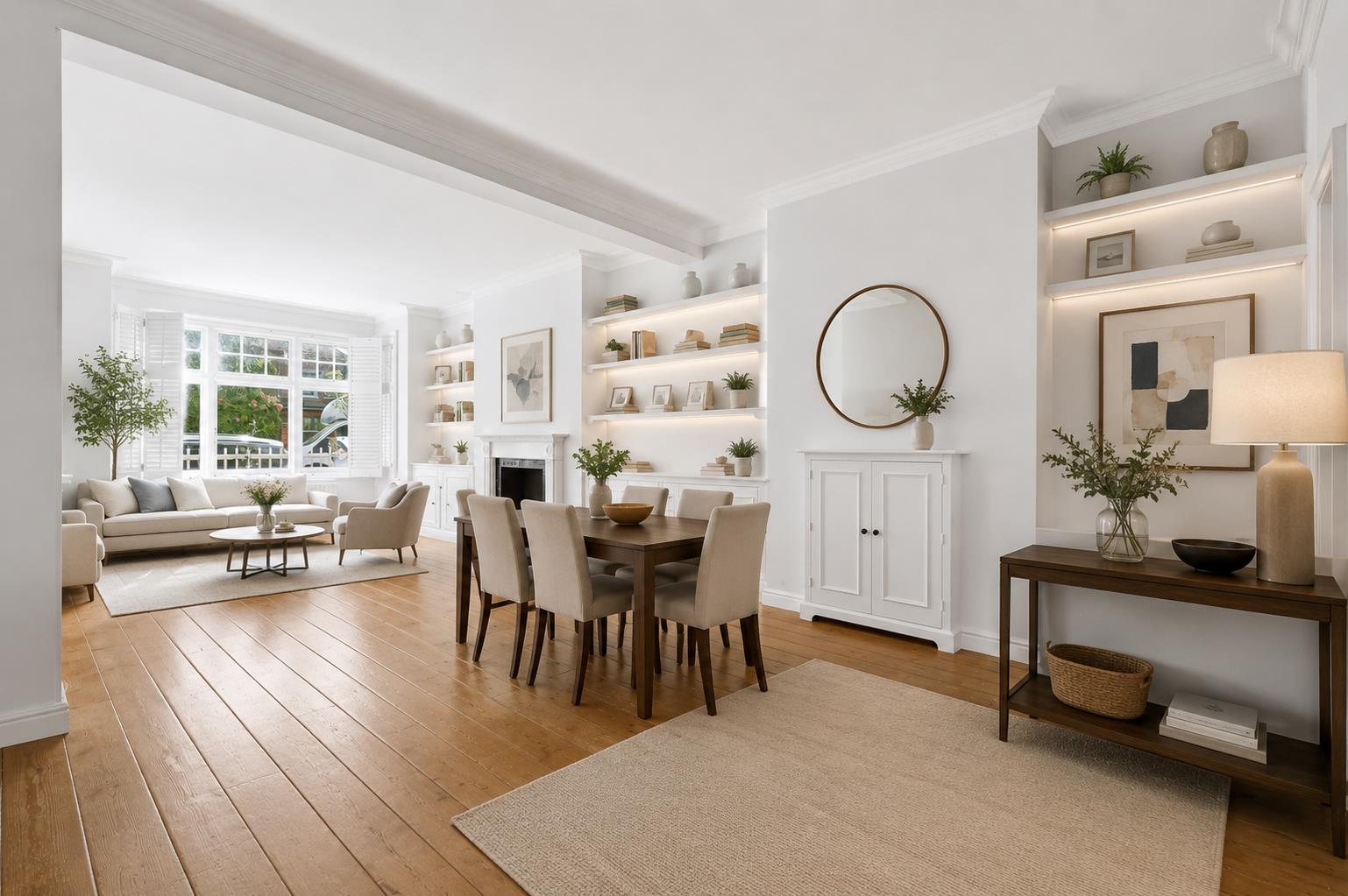 Flat Rusthall Avenue in London