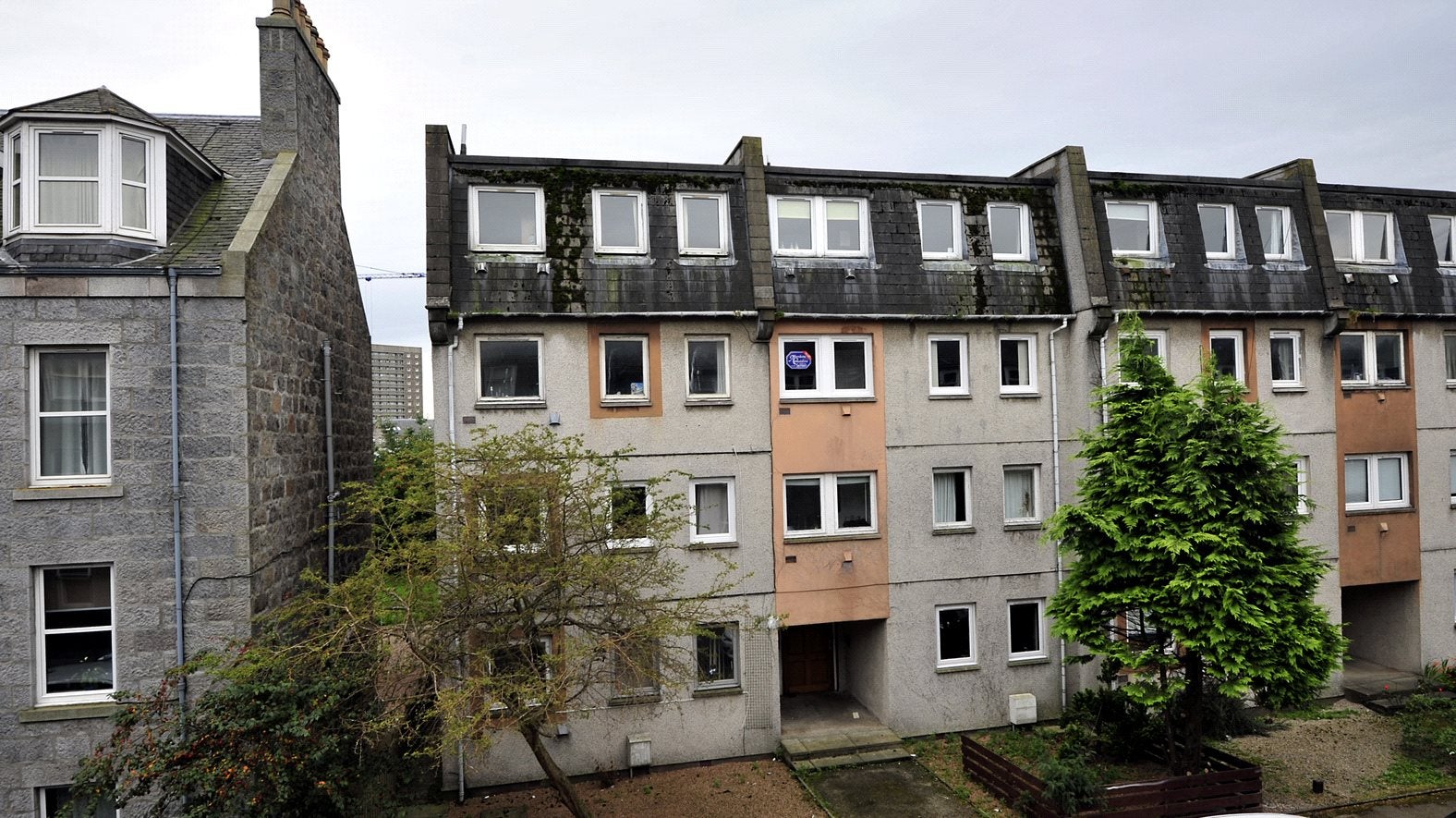 Flat Jute Street in Aberdeen City