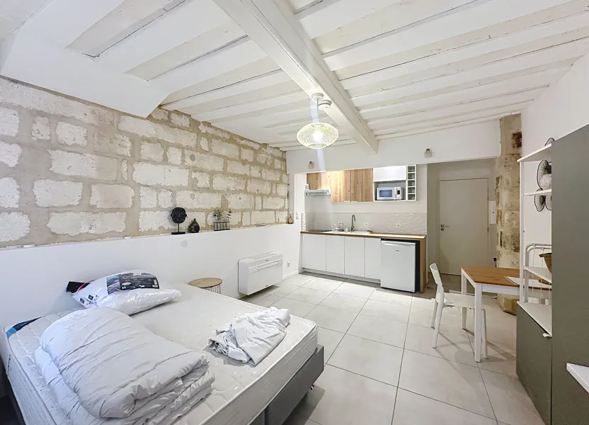 Chambre Rue du Portail Magnanen à Avignon