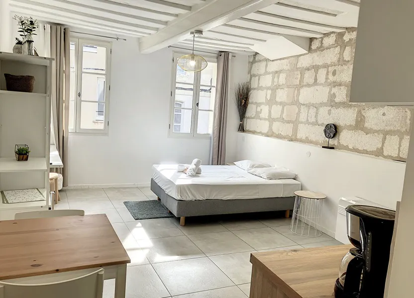 Chambre Rue du Portail Magnanen à Avignon