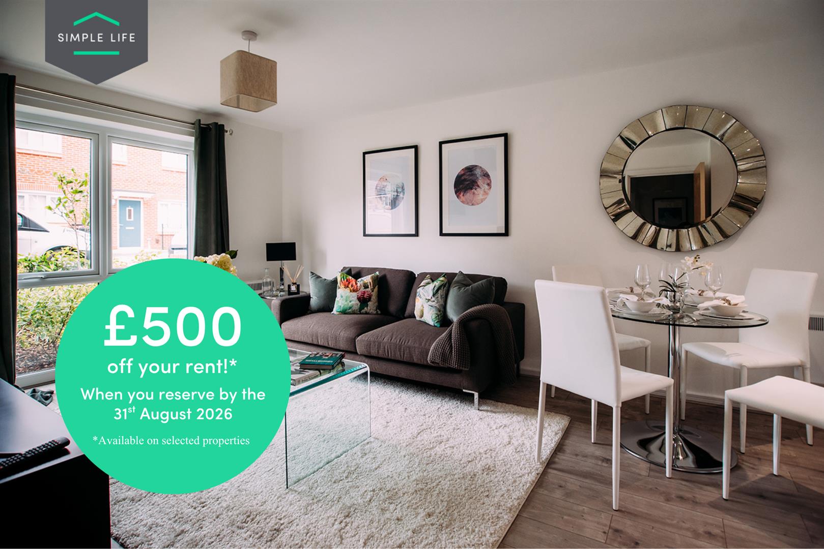 Flat Penketh Court in Runcorn