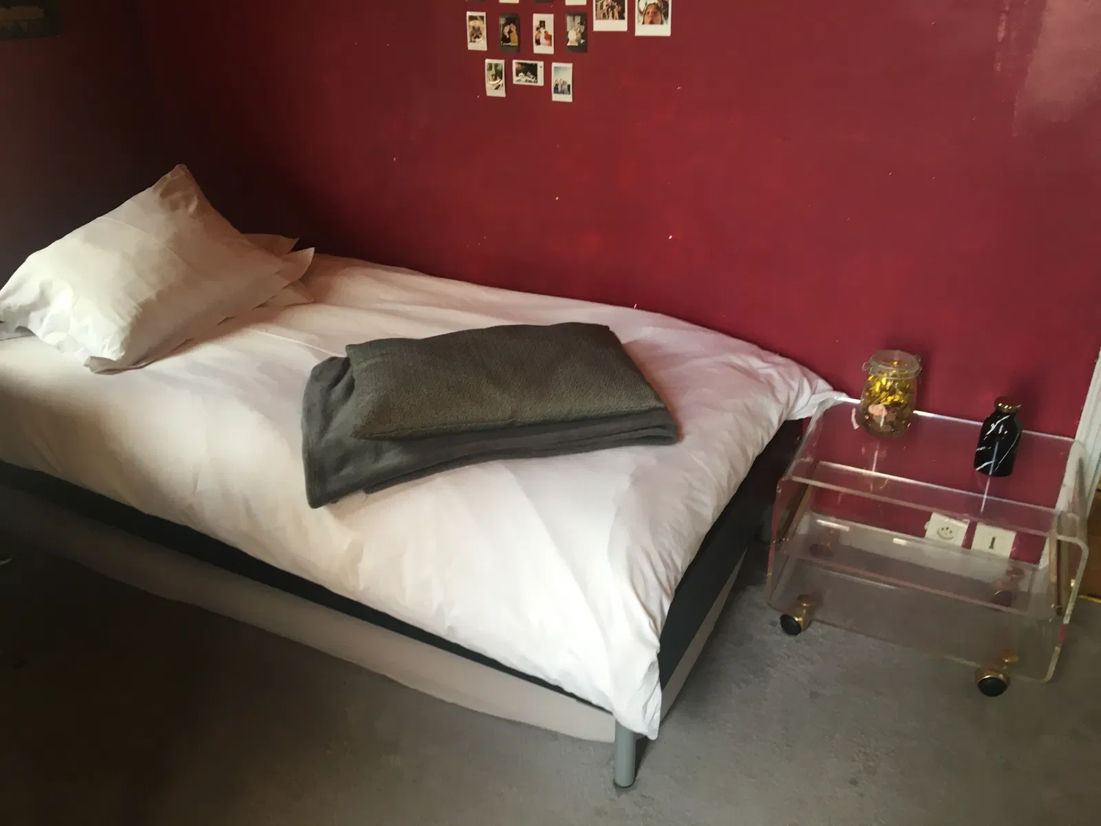 Chambre Rue Albert Joly à Versailles