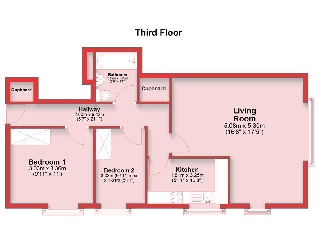 Flat Syresham Gardens in Mid Sussex
