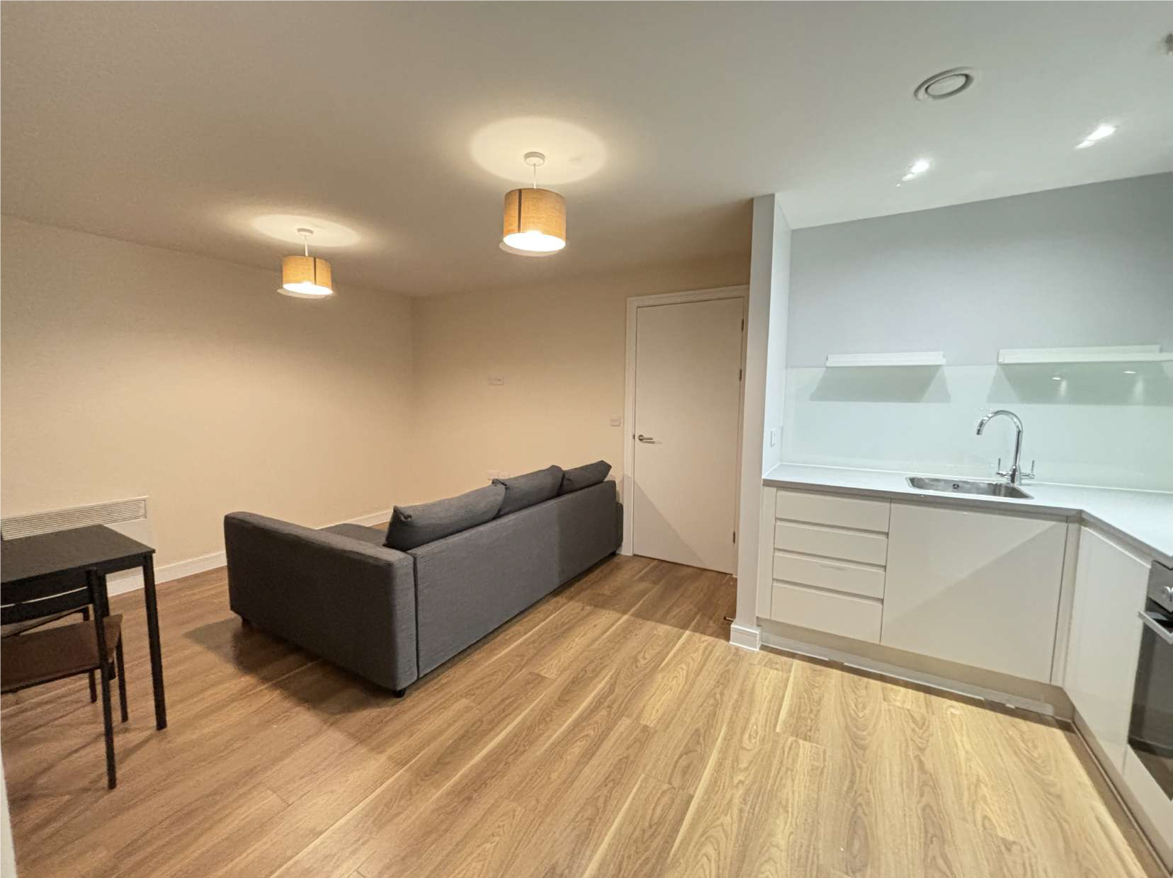 Flat Falkner Street in Liverpool