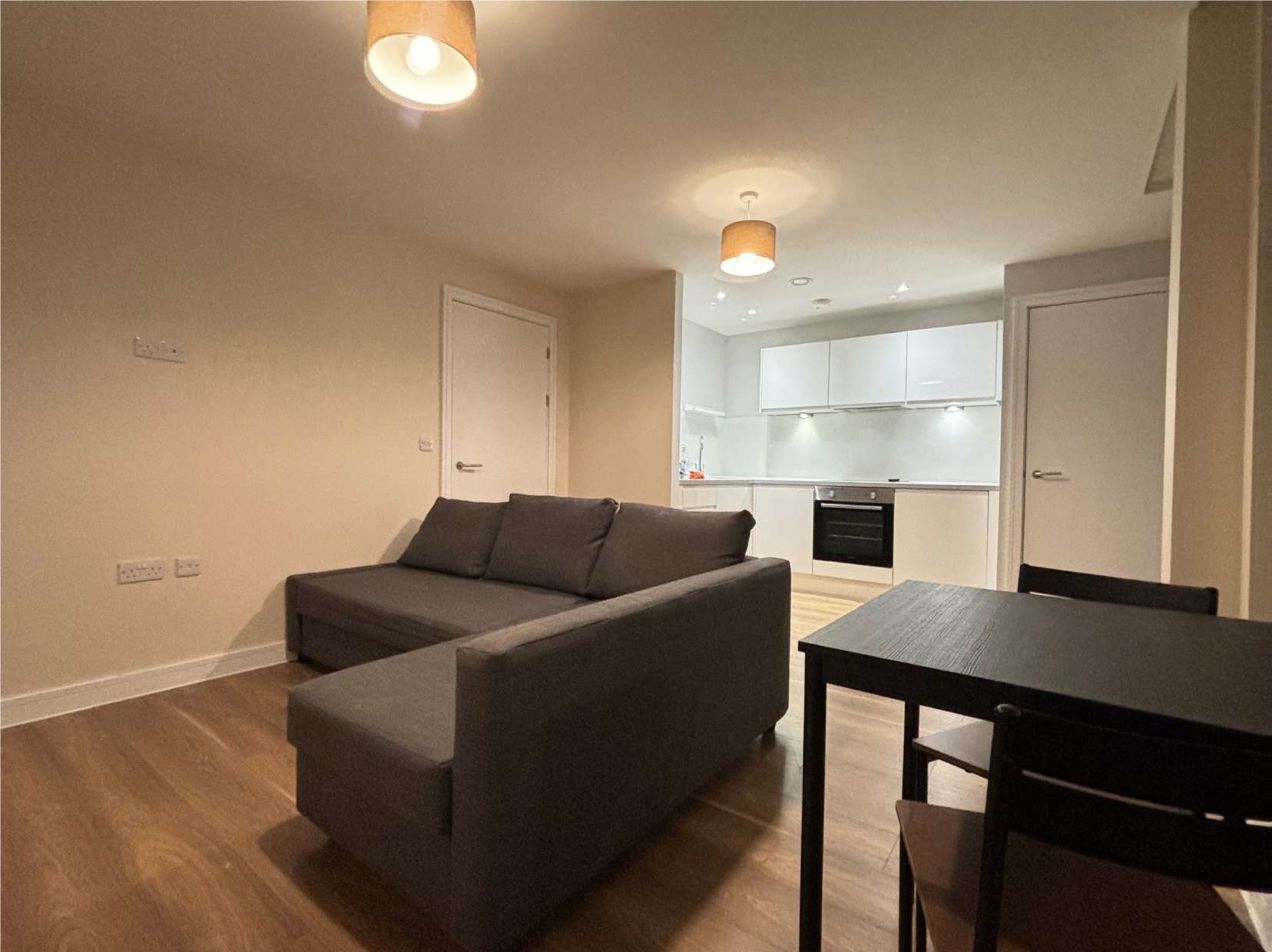 Flat Falkner Street in Liverpool