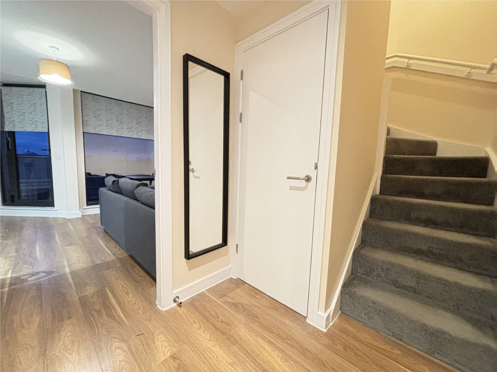 Flat Falkner Street in Liverpool