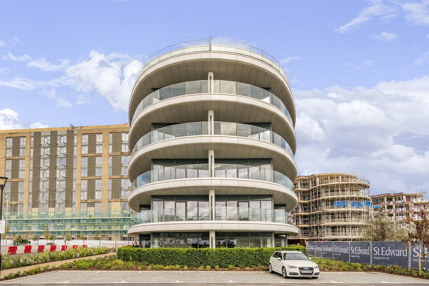 Flat Flagstaff Road in Reading