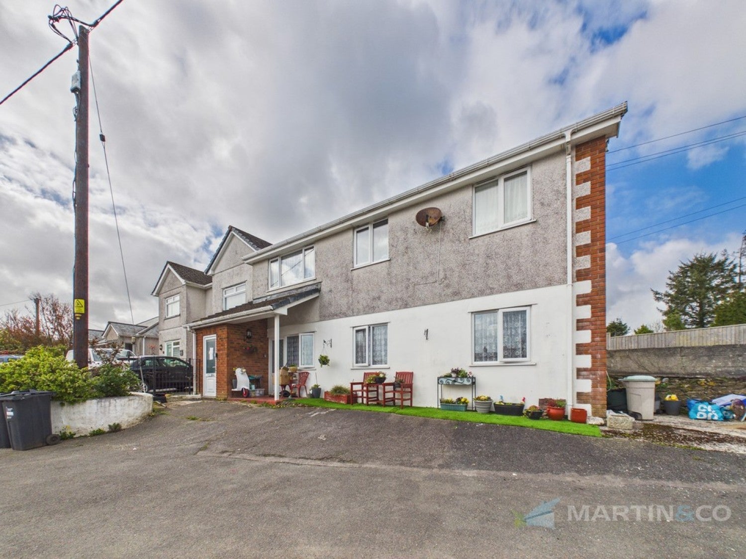 Flat Doubletrees in St Blazey
