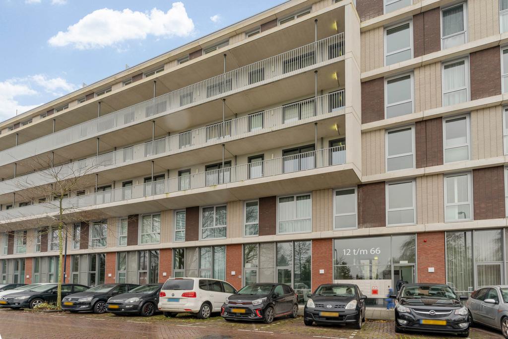 Appartement H. Gerhardstraat in Amsterdam