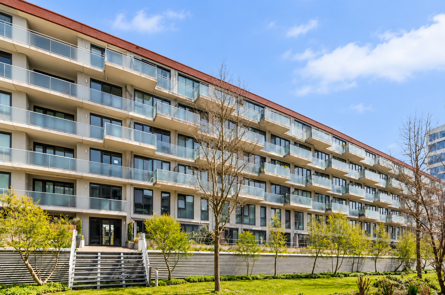 Flat H. Gerhardstraat in Amsterdam