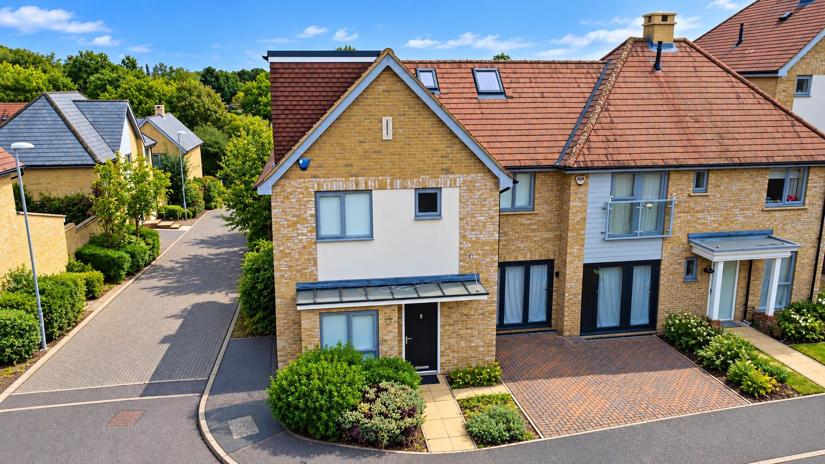 House Blackberry Way in Dacorum
