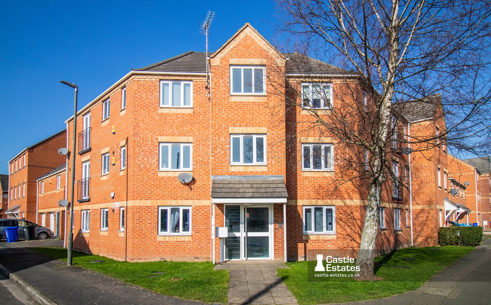 Flat Westminster Avenue in Nottingham