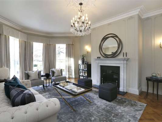 House Clapham Common West Side in Greater London
