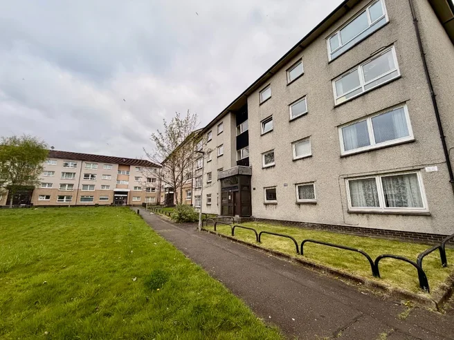 Flat Kennedy Path in Glasgow