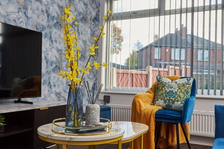 Flat Kirkdale Terrace in Leeds