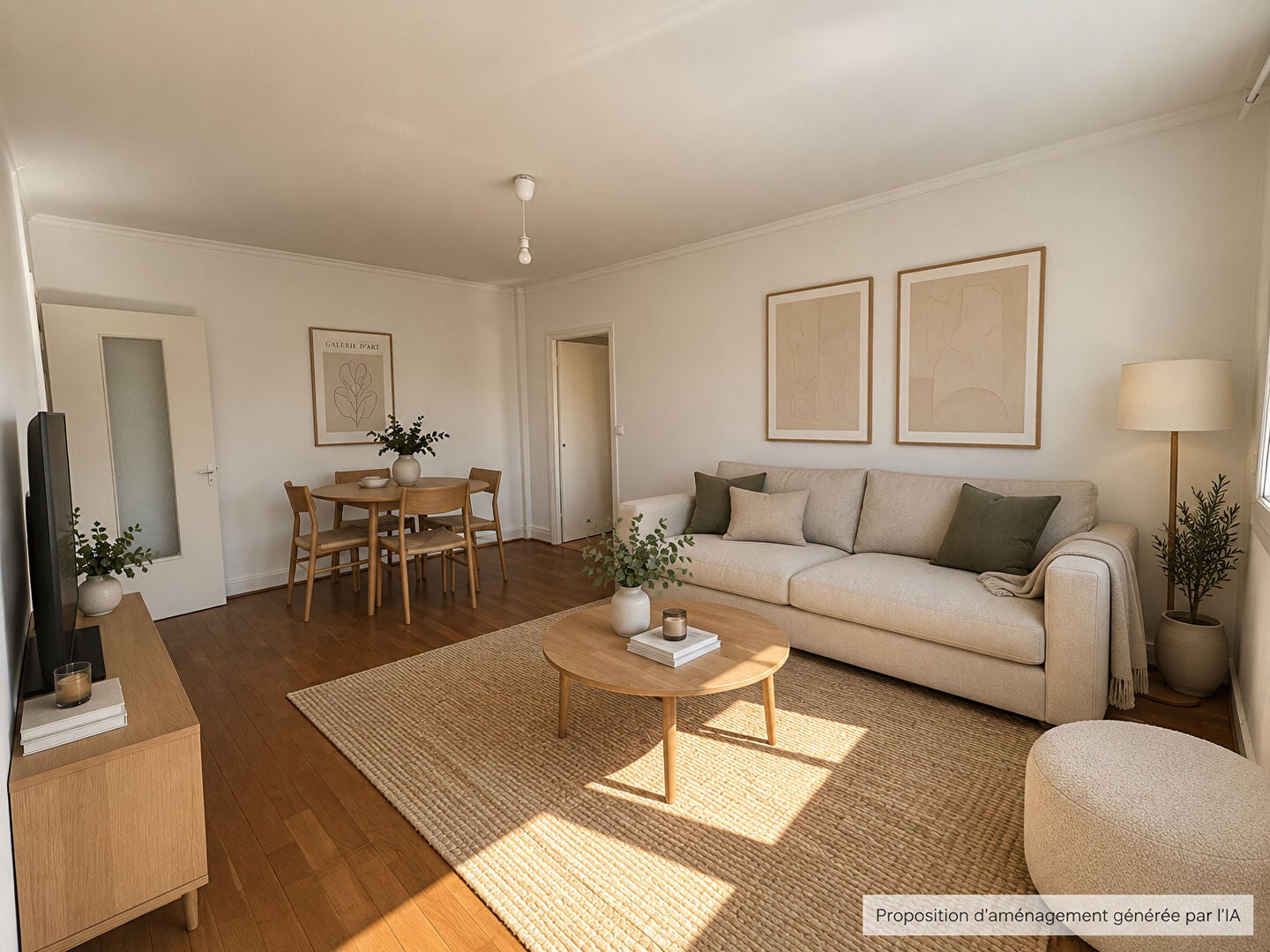 Appartement Chemin du Halage à Nantes