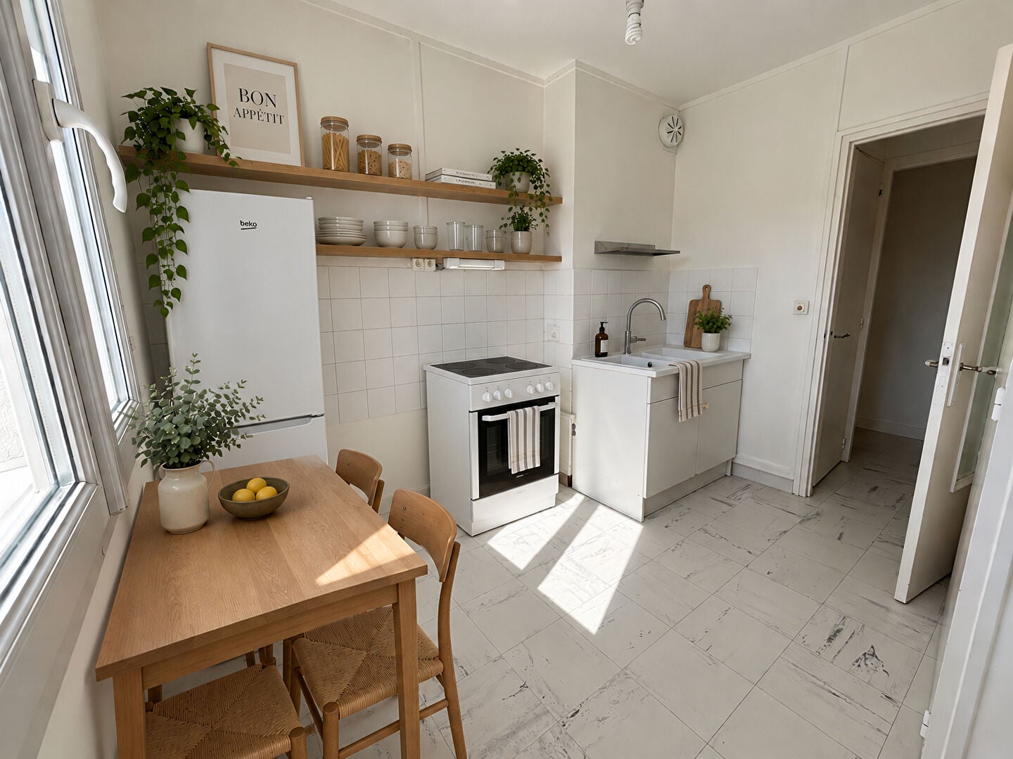 Flat Chemin du Halage in Nantes