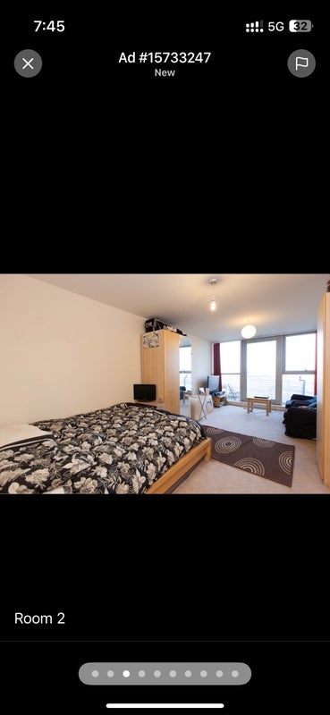 Room Blackwall Way in Greater London
