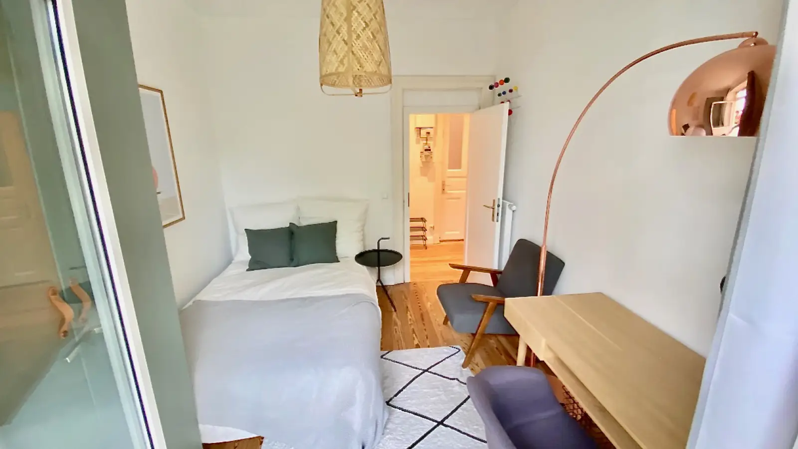 Wohnung Körnerstraße in Hamburg